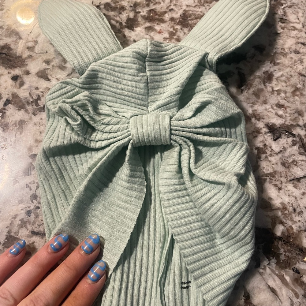 Posh peanut bunny turban